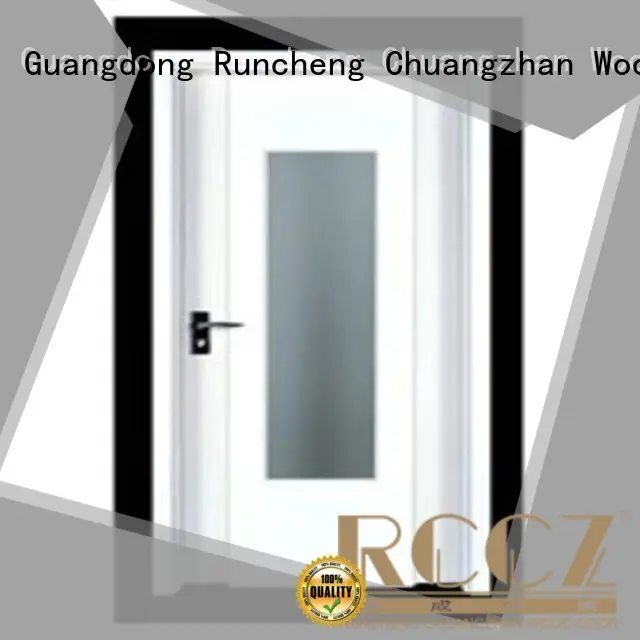 modern hardwood flush door modern series for indoor 1