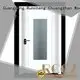modern hardwood flush door modern series for indoor 1