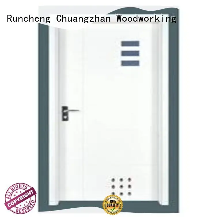 wooden flush door price list popular supplier for hotels 1