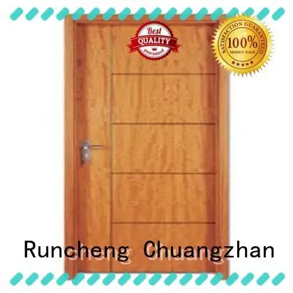 eco-friendly hardwood flush door modern series for homes 1