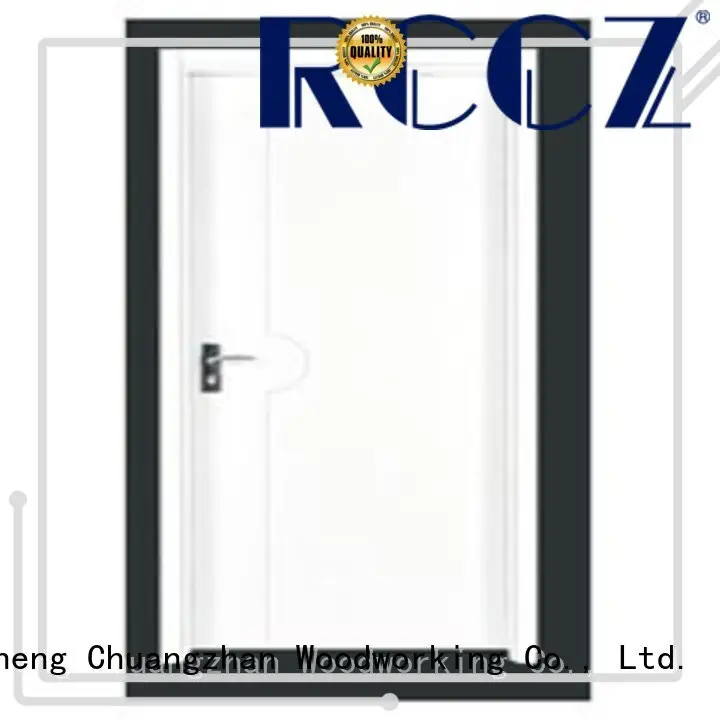 Runcheng Chuangzhan popular pine wood flush door manufacturer wholesale for homes 1