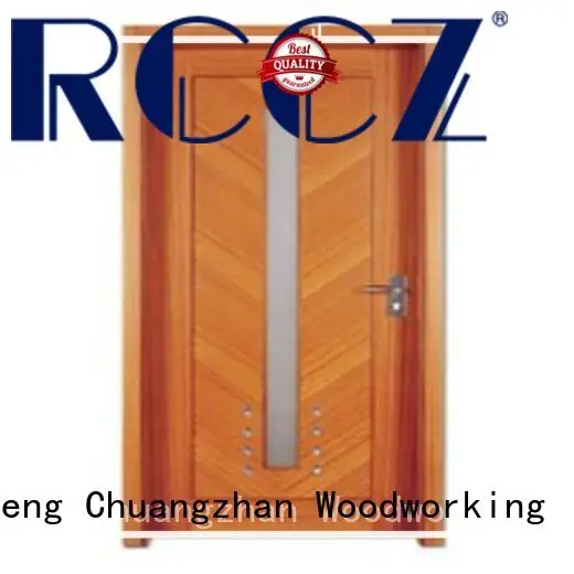 Runcheng Chuangzhan popular solid wood flush door series for indoor 1