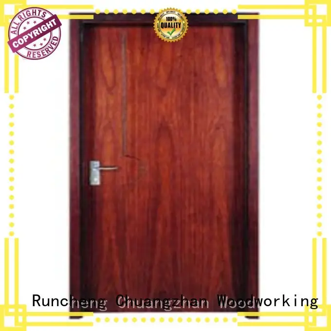 Runcheng Chuangzhan reliable wooden flush door wholesale for villas 1
