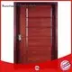 high-quality wooden flush door design modern manufacturer for hotels 1