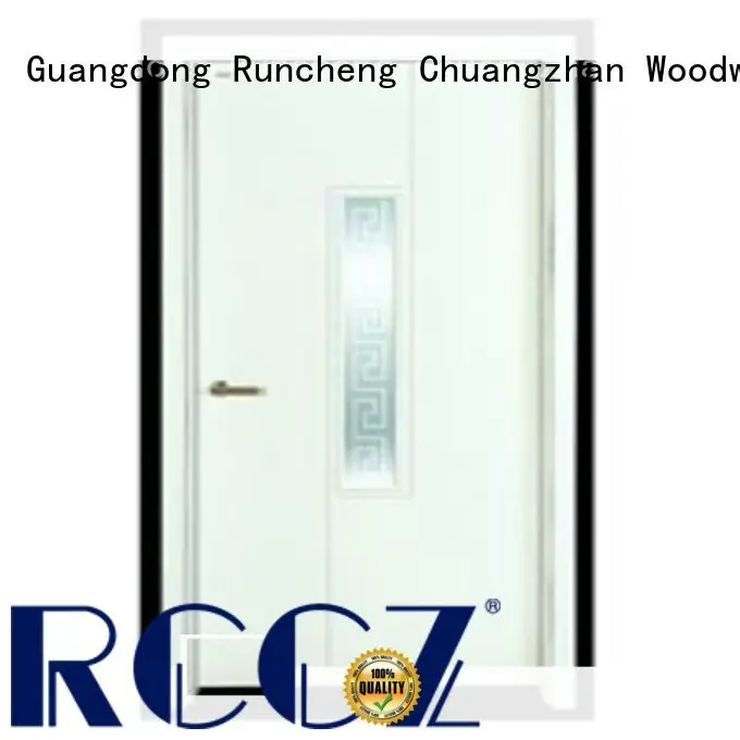 Runcheng Chuangzhan reliable wooden flush door price wholesale for villas 1