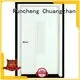 Runcheng Chuangzhan modern pine wood flush door manufacturer wholesale for hotels 1