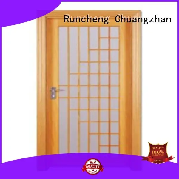 Runcheng Chuangzhan durability bedroom door designs in wood Suppliers for indoor 1