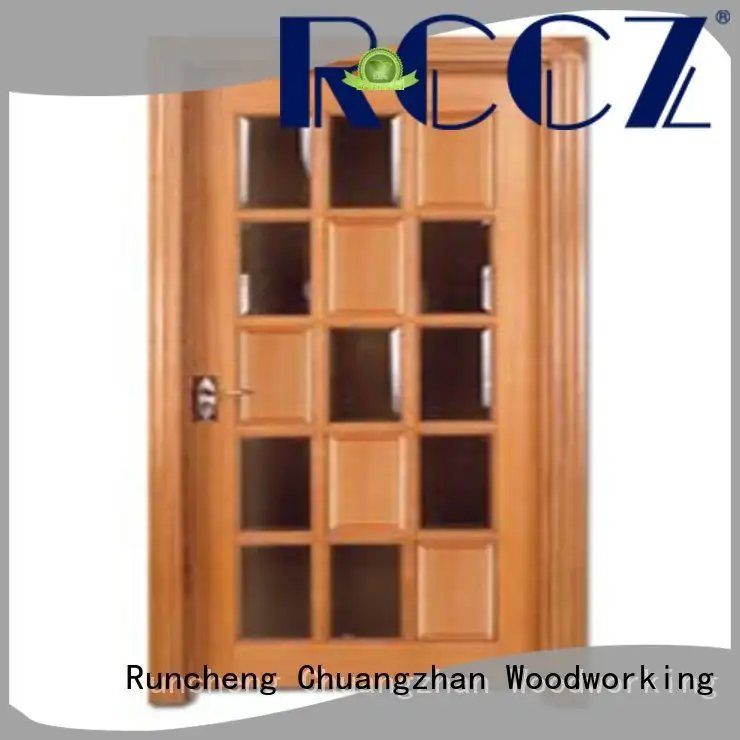 Runcheng Chuangzhan attractive bedroom doors price Suppliers for indoor 1