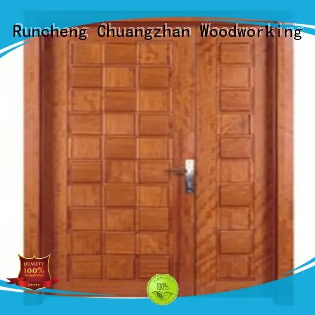 Runcheng Chuangzhan durability interior double doors for business for indoor 1