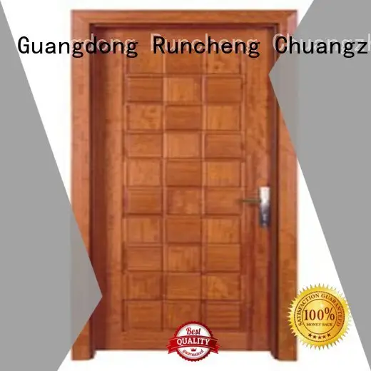 Runcheng Chuangzhan high-grade bedroom door design for business for hotels 1