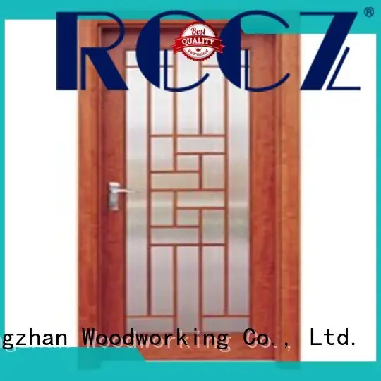 Runcheng Chuangzhan eco-friendly white glazed interior doors company for homes 1