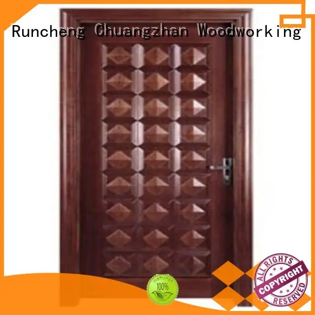 Runcheng Chuangzhan durability bedroom door designs in wood factory for offices 1