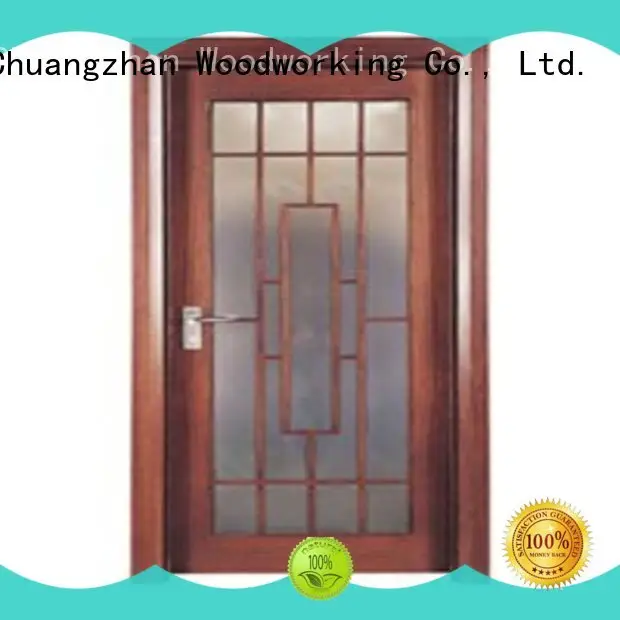 Runcheng Chuangzhan high-grade internal glazed double doors company for villas 1