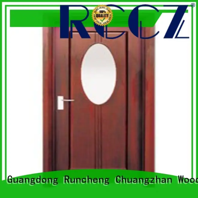 Runcheng Chuangzhan high-grade internal glazed doors factory for offices 1
