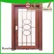 Runcheng Chuangzhan eco-friendly wooden double glazed doors factory for hotels 1