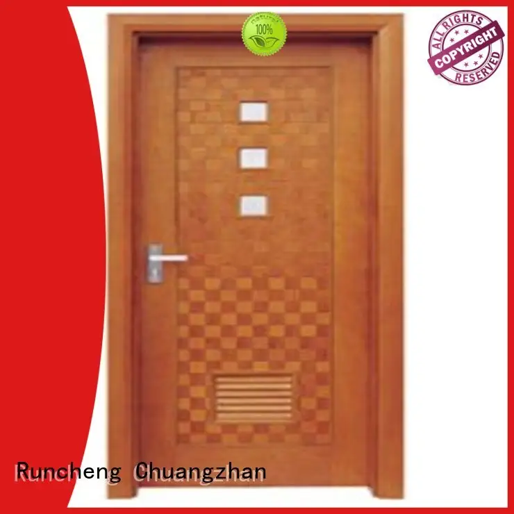 Runcheng Chuangzhan high-grade internal bathroom door Suppliers for offices 1