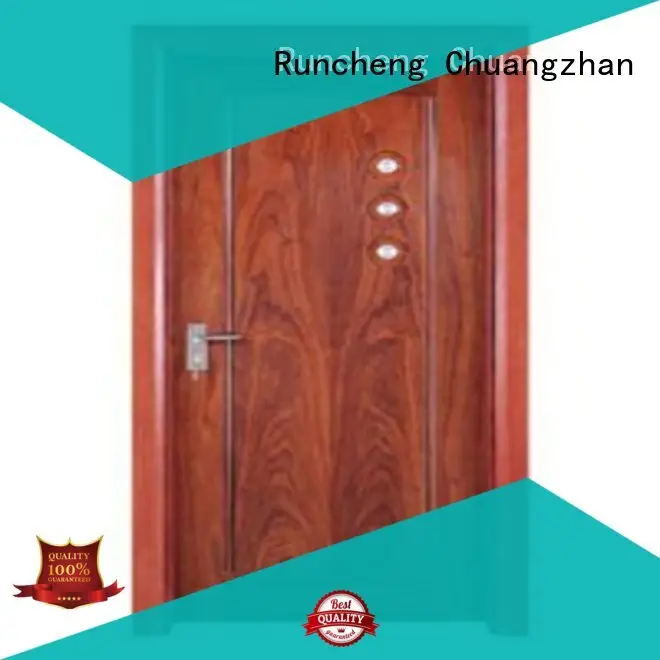 Runcheng Chuangzhan attractive steel bedroom door factory for offices 1