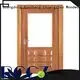 Runcheng Chuangzhan durability white glazed interior doors factory for hotels 1