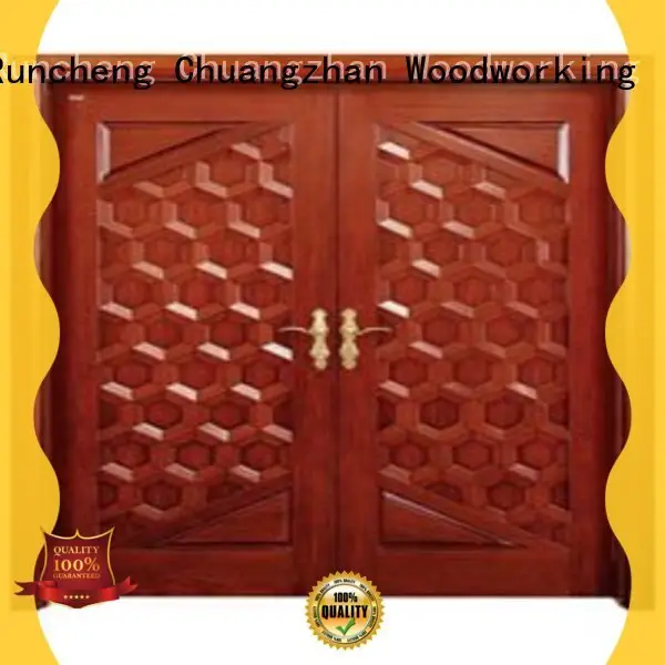 attractive double entrance doors eco-friendly manufacturers for villas 1