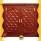 attractive double entrance doors eco-friendly manufacturers for villas 1