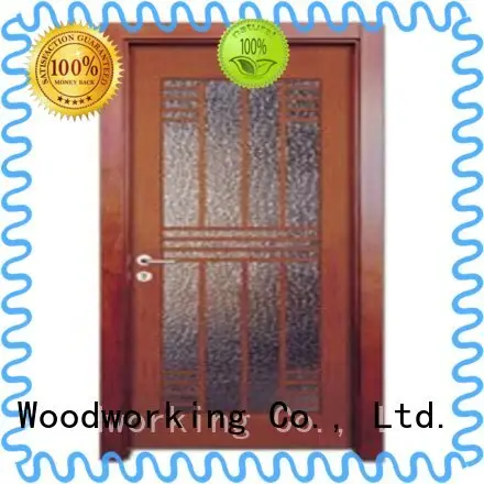 Runcheng Chuangzhan door internal glazed doors for business for offices 1