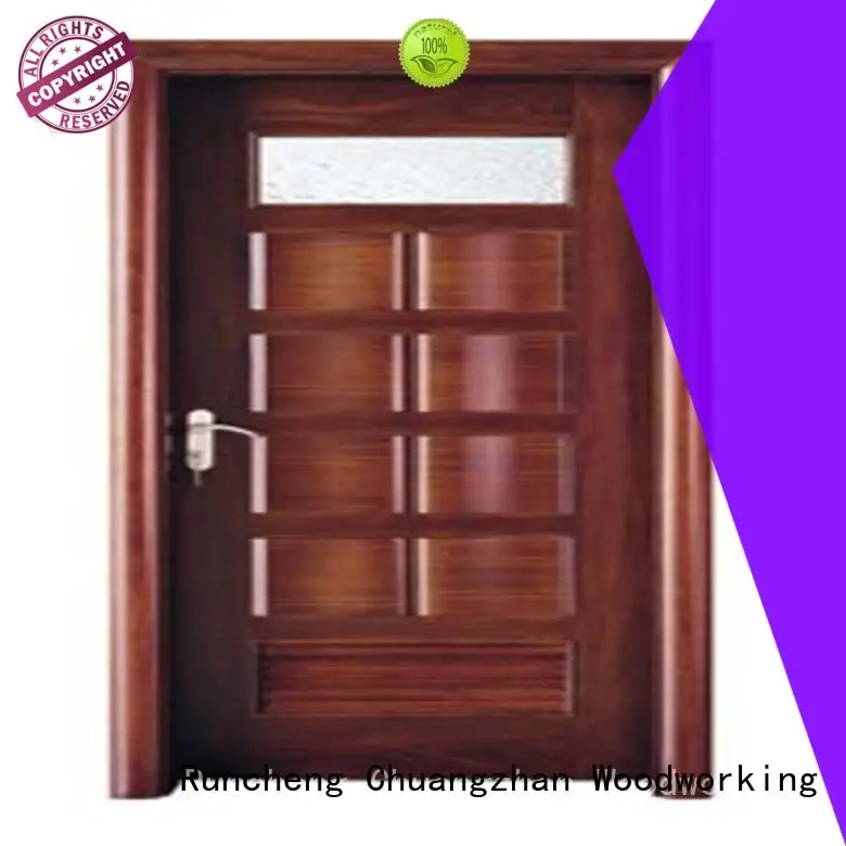 attractive wooden bathroom door attractive Suppliers for villas 1