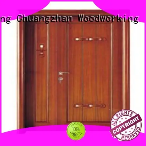Runcheng Chuangzhan attractive double entry doors Suppliers for villas 1