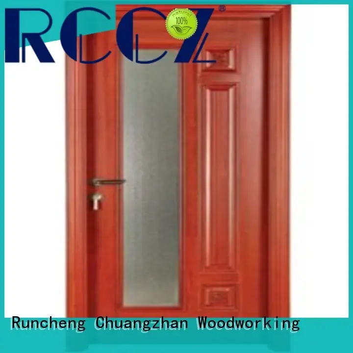 Runcheng Chuangzhan pure double glazed doors Supply for homes 1