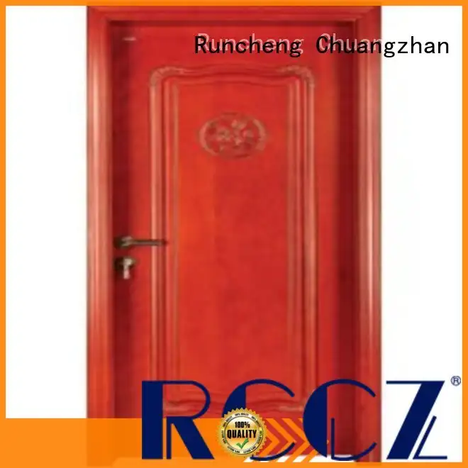 Runcheng Chuangzhan bedroom door designs in wood for business for offices 1