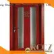 high-grade wooden glazed internal doors door factory for villas 1