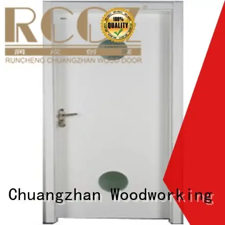 Runcheng Chuangzhan durability double glazed doors Supply for indoor 1