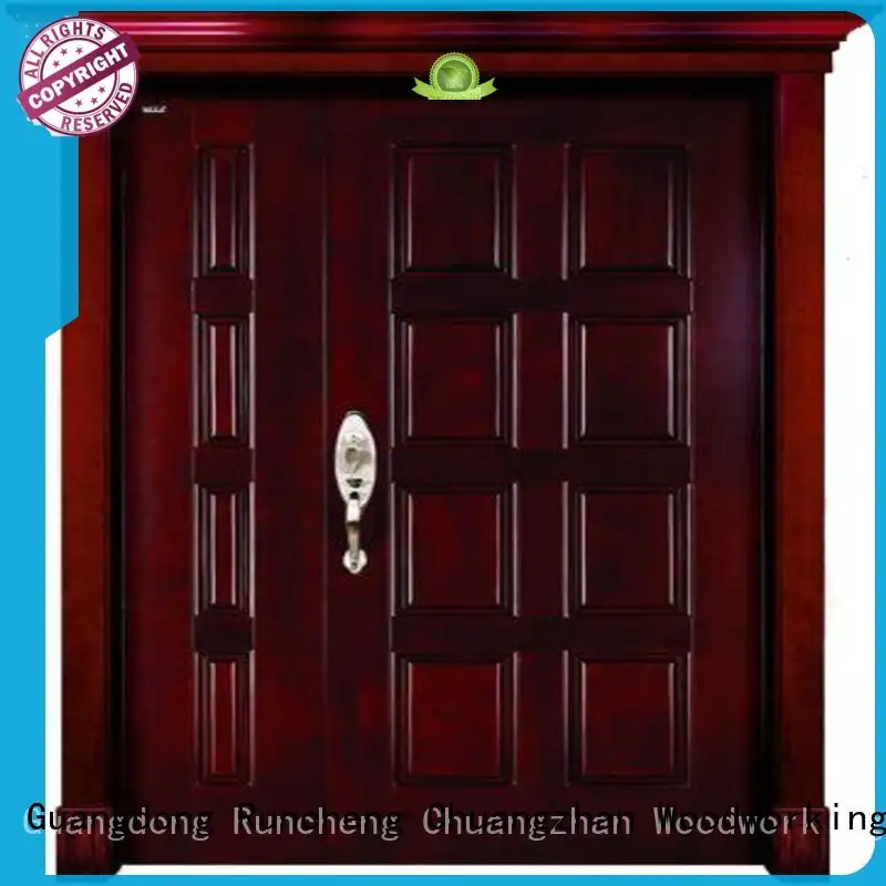 eco-friendly wood double entry doors eco-friendly company for homes 1