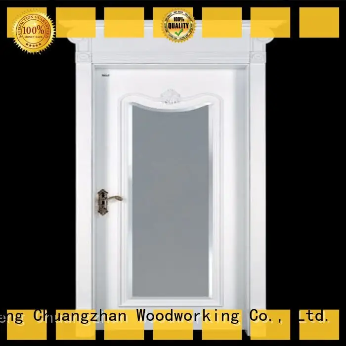 Runcheng Chuangzhan attractive mdf composite wooden door supplier for indoor 1