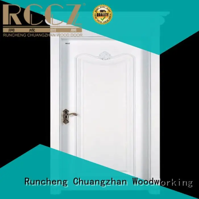 Runcheng Chuangzhan strength interior double doors wholesale for homes 1