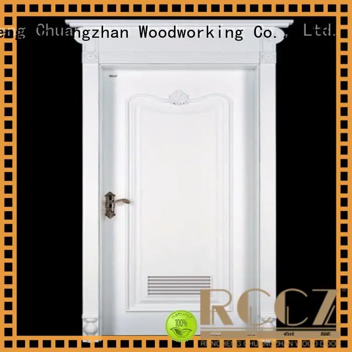 Runcheng Chuangzhan novel interior double doors series for indoor 1