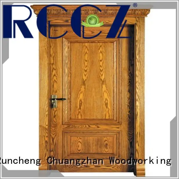 high-grade wood veneer sheets door Supply for hotels 1