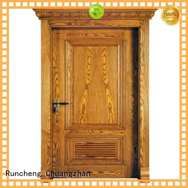 Runcheng Chuangzhan safe wood veneer sheets for business for hotels 1