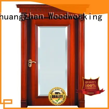Runcheng Chuangzhan attractive wood veneer door factory for indoor 1