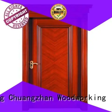 Runcheng Chuangzhan durability interior home doors Supply for indoor 1