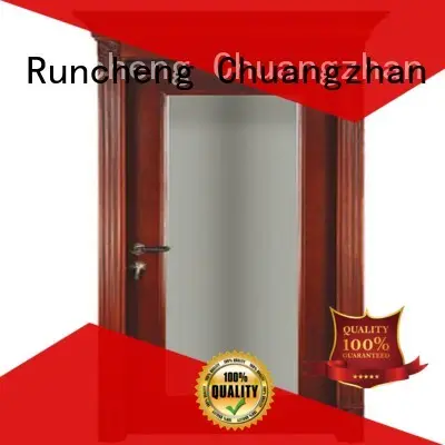 eco-friendly solid wood compound door classic manufacturers for villas 1