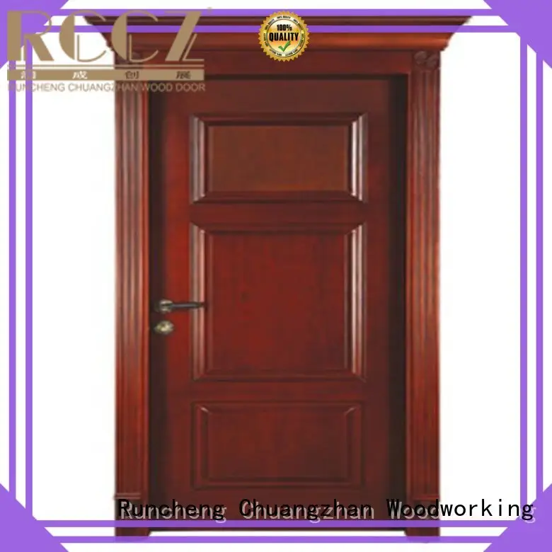 Runcheng Chuangzhan durability composite doors uk manufacturers for indoor 1