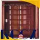 durability wood grain steel door steel series for indoor 1
