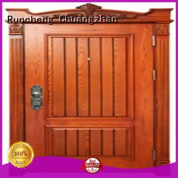 Runcheng Chuangzhan steel steel doors series for hotels 1