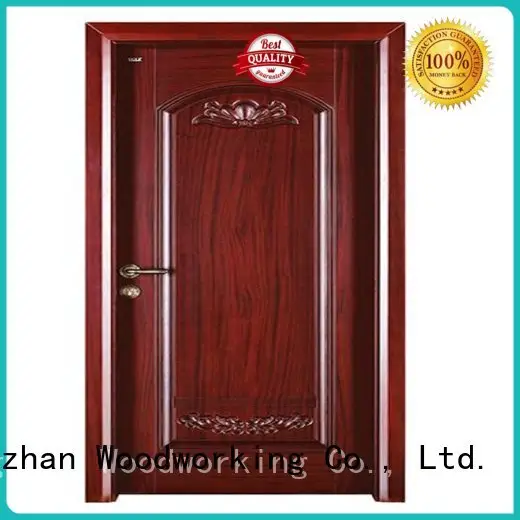 ODM interior wooden door with solid wood high-quality manufacturer for hotels 1