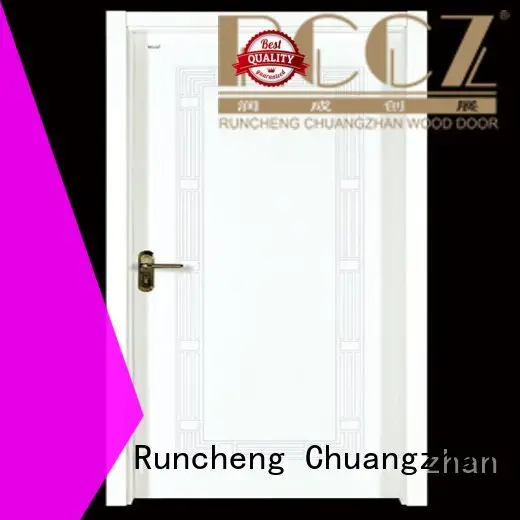 Runcheng Chuangzhan high-quality wooden bifold doors manufacturer for offices 1