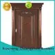 ODM interior wooden door with solid wood eco-friendly supplier for villas 1
