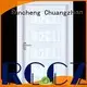 Runcheng Chuangzhan safe interior wooden door with solid wood supplier for indoor 1