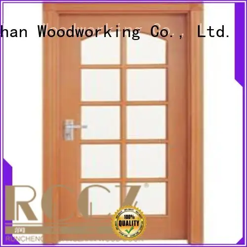 durability internal glazed double doors eco-friendly Suppliers for villas 1