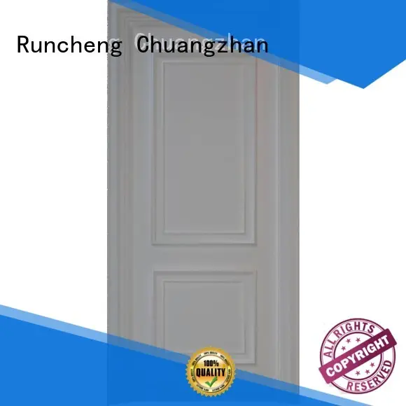 Runcheng Chuangzhan high-grade solid core mdf doors manufacturers for offices 1