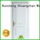 Runcheng Chuangzhan eco-friendly solid mdf interior doors Supply for indoor 1